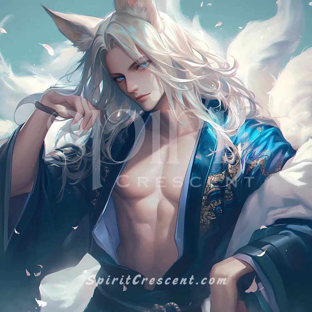 Kitsune Spirit Companion Binding, Heart and Confidence Shaping (Personalized)