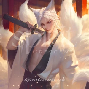 Kitsune Spirit Companion: Soulful Fortune Insights (Personalized)