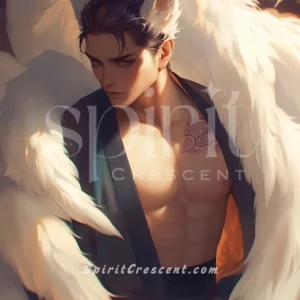 Kitsune Spirit Companion, Love Guarding, Nightmare Banishing (Personalized Binding)