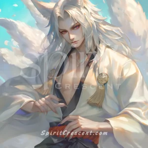 Kitsune Spirit Companion Binding - Slow-Burning Energy Insight