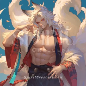 Kitsune Spirit Companion: Blessing and Binding Kit (Personalized Guide)