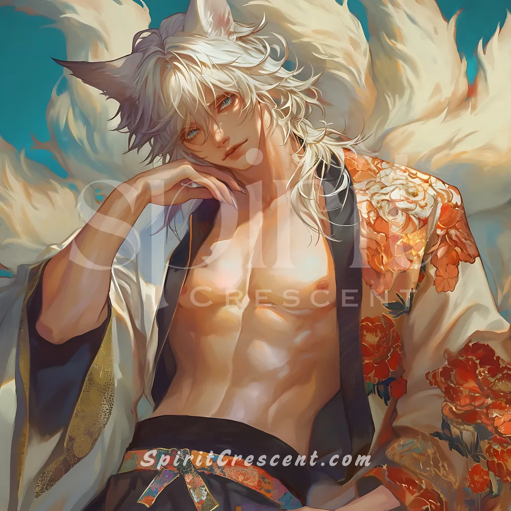 Kitsune Spirit Companion Kit, Renewal and Binding (Personal Insight)