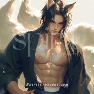 Kitsune Spirit Companion: Emotional Empowerment Reading (Binding Included)