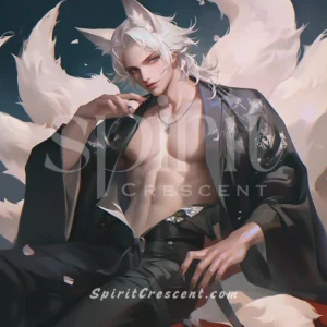 Kitsune Spirit Companion: Soulful Strength and Stabilizing Binding