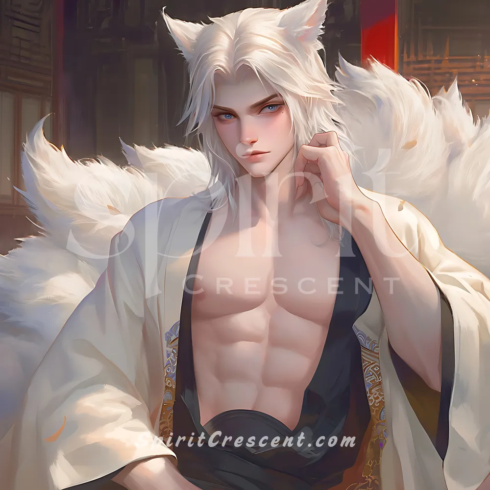 Kitsune Spirit Companion Binding (Wisdom, Clarity, Loyalty Insight)