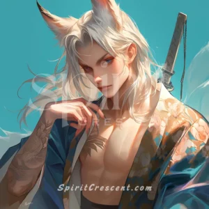 Kitsune Spirit Companion: Renewal and Insight Reading (Personalized)