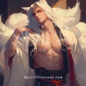 Kitsune Spirit Companion, Heart Binding, Nightmare Banishing (Personalized)