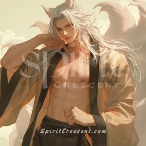 Kitsune Spirit Companion Kit (Personalized Soothing Binding)