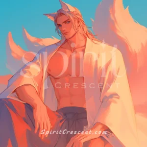 Kitsune Spirit Binding: Companion and Vessel Connection (Personalized)