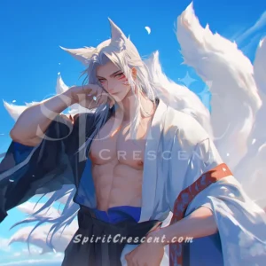 Spirit Companion Charm: Kitsune Fortune Control - Binding Kit