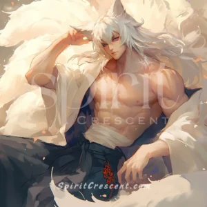 Kitsune Spirit Companion: Personalized Binding (Calming and Lucid)