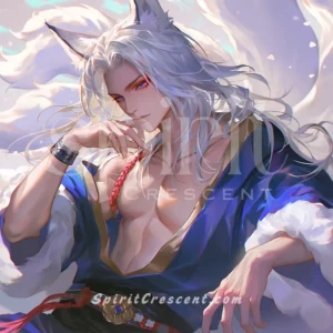 Kitsune Spirit Companion: Dream Insight and Restoration (Binding Kit)