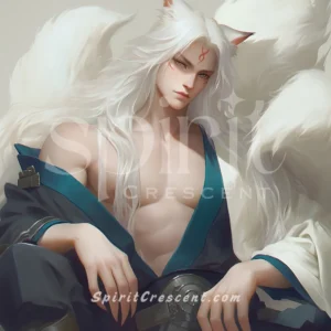 Kitsune Spirit Companion Binding: Sensual Protection and Nightmare Banishing