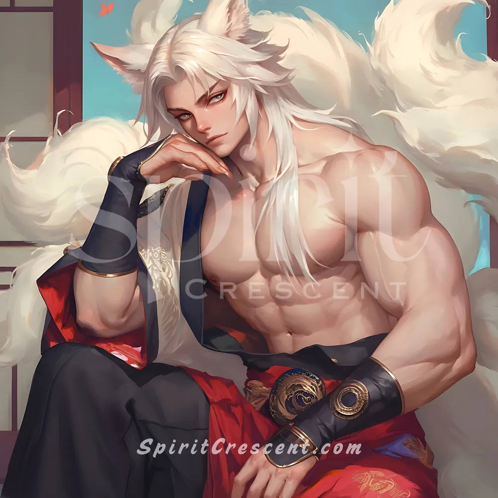 Kitsune Spirit Companion: Manifestation Energy Kit (Personalized Binding)