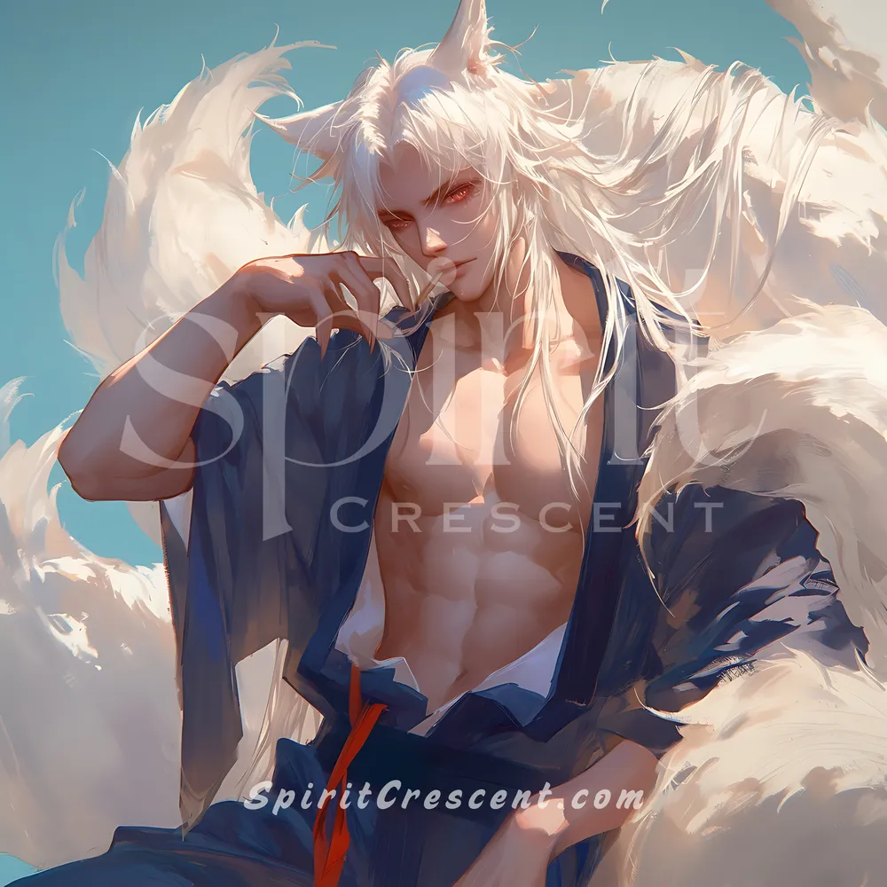 Kitsune Spirit Companion Reading - Personalized Insight File