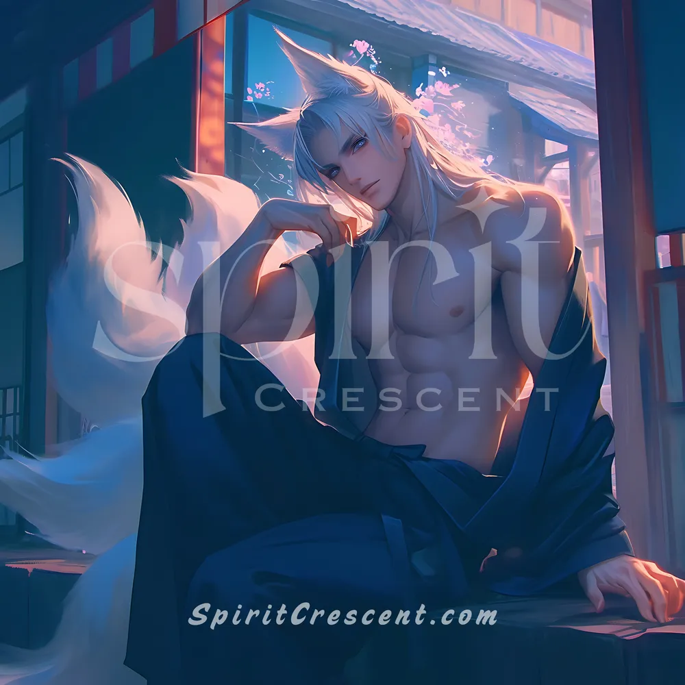 Kitsune Spirit Companion Binding, Lust and Destiny (Personalized Insight)