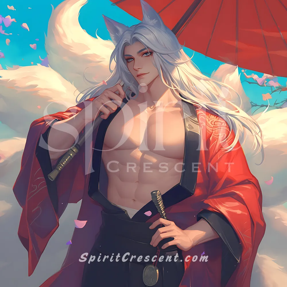 Kitsune Spirit Companion Reading - Personalized Insight and Comfort