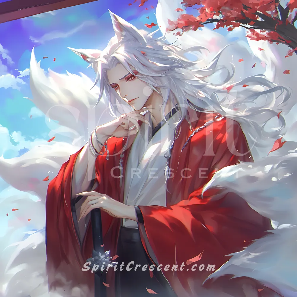 Kitsune Spirit Charm: Loyalty and Fortune Binding (Companion Kit)