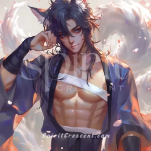 Kitsune Spirit Companion Kit - Confidence and Attraction Binding