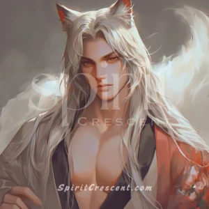 Kitsune Spirit Companion Reading (Fortune, Stamina, Tranquilizing Aura)