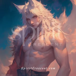 Kitsune Spirit Companion Kit - Soul Tethering and Heart Connection