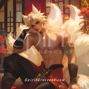 Spirit Companion Binding: Kitsune Power and Motivation - Personalized Kit