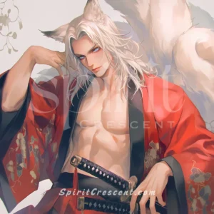 Kitsune Spirit Companion Reading - Grief Healing and Attraction Insight