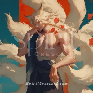 Kitsune Spirit Binding Kit - Loyalty, Lust, and Pleasure Focus