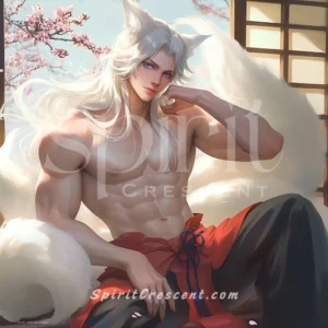 Kitsune Spirit Binding: Nightmare Banishing and Clarity Companion