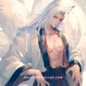 Kitsune Spirit Companion Binding (Devotion and Sexual Focus Kit)