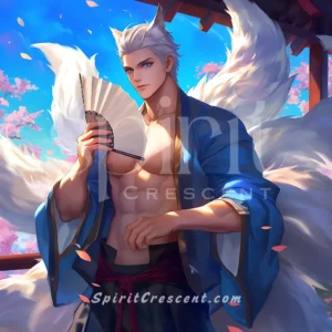 Kitsune Spirit Binding: Loyalty and Intimacy Companion (Personalized File)