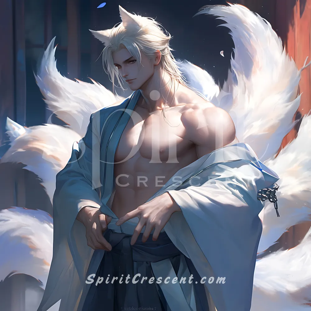 Kitsune Spirit Companion Reading - Power and Desire Binding