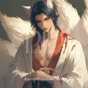 Kitsune Spirit Companion Reading (Emotional Blessing and Vessel Binding)