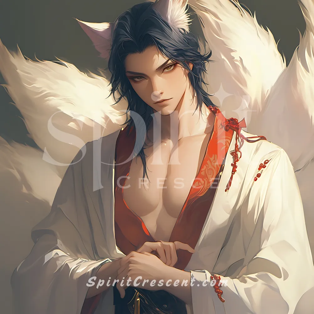 Kitsune Spirit Companion Reading (Emotional Blessing and Vessel Binding)