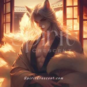 Spirit Companion Binding: Kitsune Guide - Grounding and Calm Energy