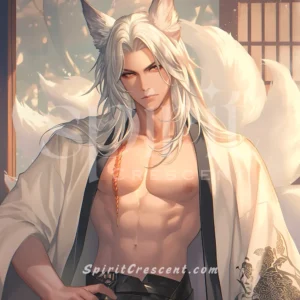 Kitsune Spirit Companion Binding - Alignment and Manifestation Kit