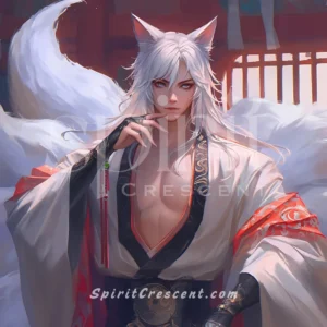 Spirit Companion Binding: Kitsune Guide - Personalized and Insightful