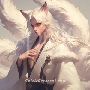 Kitsune Spirit Companion: Loyalty and Grounding Kit (Personalized Insights)
