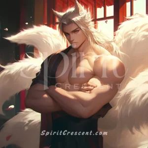 Kitsune Spirit Companion Kit, Dream Vessel Binding (Personalized File Included)