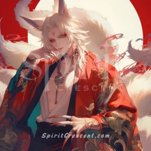 Kitsune Spirit Companion: Purifying and Shielding Kit (Binding Included)