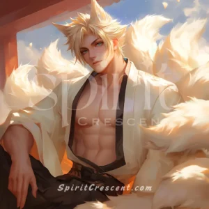 Kitsune Spirit Companion: Magnetic Awakening Reading (Personalized)