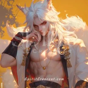 Spirit Companion Kit: Kitsune Binding - Dream Protection Ritual