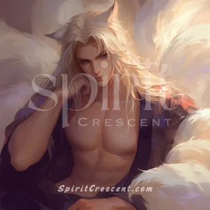 Kitsune Spirit Companion: Destiny and Restoration Kit (Binding Included)