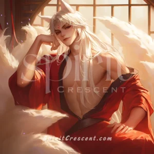 Kitsune Spirit Companion Kit - Personalized Binding and Insight