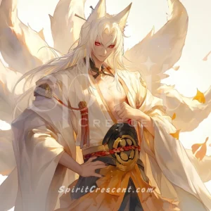 Kitsune Spirit Companion: Soothing Awakening and Vessel Binding