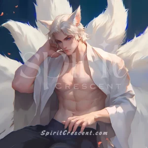 Kitsune Spirit Companion: Renewal and Balance (Tranquil Binding)