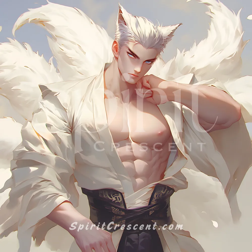 Kitsune Spirit Companion Kit: Inner Desire Awakening and Balancing