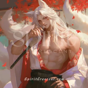 Kitsune Spirit Companion: Balancing and Relaxing Binding Kit