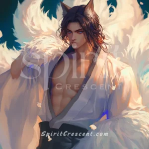 Kitsune Spirit Companion: Insight and Vitality Binding (Personalized Details)