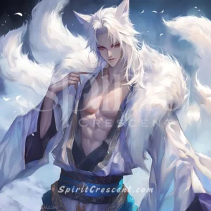 Kitsune Spirit Companion Kit, Destiny and Fortune (Nightmare Banishing)